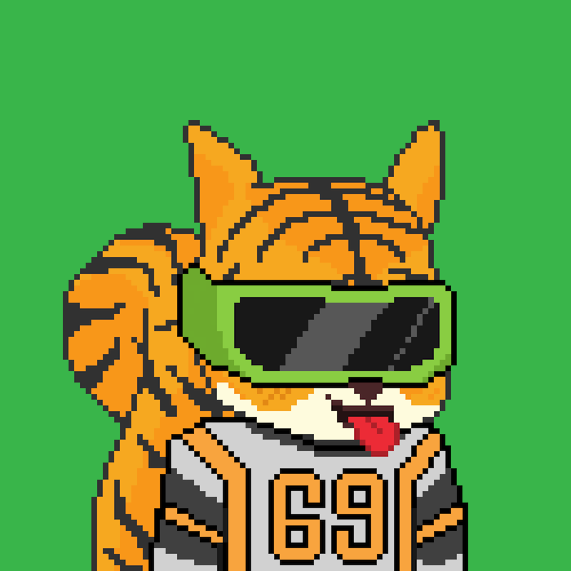 Pixel Squirrels #8080